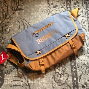 Campus shoulder bag. PUMA